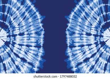 tie dye blue color background