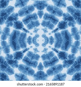 tie dye blue color background