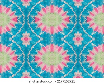 Vector de tinte de abono Boho. Textura de tela japonesa. Tintado blanco de timbre. Cultura vectorial sucia. Pintura de color rojo. Pintura de rayas azules. Stripe Dyed Batik. Batik Pastel Seamless. Fondo del tinte de puntas en relieve
