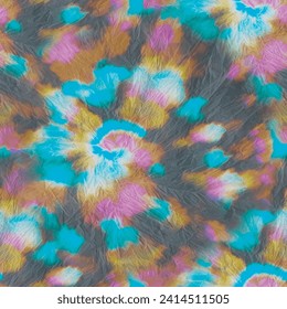 Tie Dye Brush Paint. Black Print Tye Die. Circle Tie Dye Batik. Blue Swirl Tie Dye. Abstract Dyed Pastel. Blue Dark Print. Spiral Green Circle. Tie Dye Curve Circle. Vector Old Boho Background.