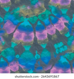 Tie Dye Brush Paint. Spiral Green Circle. Circle Tie Dye Stripe. Abstract Dark Fabric. Blue Dyed Print. Blue Swirl Watercolor. Tie Dye Curve Circle. Black Vector Shibori. Print Old Boho Background.
