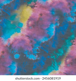 Tie Dye Brush Print. Abstract Dyed Pastel. Splash Green Splash. Dirty Curve Tie Dye. Black Paint Tye Die. Tie Dye Mark Spot. Mark Tie Dye Batik. Neon Dark Print. Vector Old Paint Pattern.