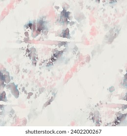 Tie Dye Brush Spiral. Tie Dye Curve Circle. Circle Tie Dye Print. Spiral Brown Circle. Blue Vector Tye Dye. Blue Swirl Background. Seamless Grey Circle. Blue Dyed Print. Spiral Old Boho Pattern