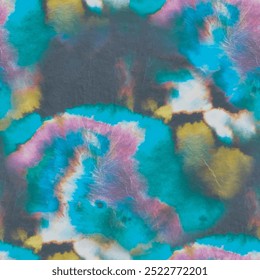 Tie Dye Brush Vector. Paint Old Shirt Pattern. Tie Dye Spot Mark. Blue Print Tye Die. Spot Tie Dye Print. Spot Green Splash. Dirty Mark Tie Dye. Neon Dark Print. Seamless Dyed Pastel.