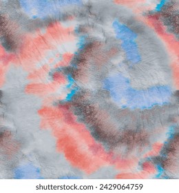 Tie Dye Circle Art. Circle Dye Background Colorful Grunge Texture. Blue Swirl Background. Spiral Dyed Print. Dirty Purple Shibori. Grey Seamless Print. Pink Vector Brush Grunge. Blue Vector Swirl.