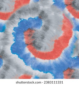 Tie Dye Circle Boho. Circle Dye Background Pink Seamless Print. Brush Purple Tye Dye. Blue Spiral Swirl. Vector Dyed Print. Grey Swirl Background. Grey Spiral White Tie Dye. Japanese Grunge Texture.