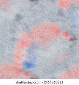 Tie Dye Circle Boho. Grey Spiral Swirl. Abstract Tiedye Pattern. Blue Circle Dirty Tie Dye. Vector Dyed Batik. White Violet Culture. Pink Seamless Batik. Vector Dye Background Grey Swirl Watercolor.