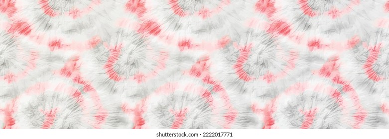 Tie Dye Circle Paint. Gray Vector Swirl. Brush Vector Shibori. Spiral Dyed Batik. Blue Seamless Batik. Abstract Repeat Pattern. Gray Swirl Watercolor. Red Vector Dirty Grunge. Circle Neon Background