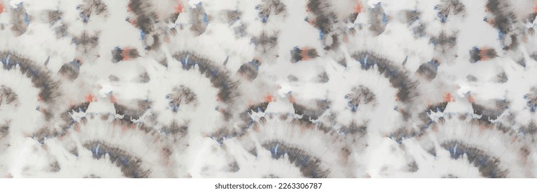 Tie Dye Circle Paint. Red Vector Swirl. Japanese Repeat Tie Dye. Blue Swirl Watercolor. Blue Seamless Print. Spiral Dyed Batik. Brush Vector Texture. Vector Dyed Background Gray Circle White Tie Dye.