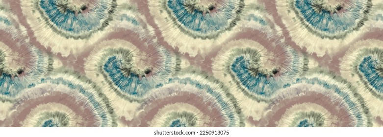 Tie Dye Circle Round. Spiral Ink Print. Blue Vector Swirl. Green Spiral Dirty Tie Dye. Brush Vector Culture. Vintage Grunge Pattern. Blue Swirl Background. Pink Seamless Peace. Circle Old Background