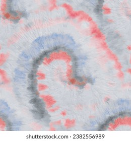 Círculo de centeno de arena. Fondo De Color Del Vector De Forma Impermeable Repetir El Color De Los Lazos. Tye de vectores sucios. Color De Agua Rosa Swirl. Impresión sin foco rosa. Círculo azul Grunge blanco. Vector Dyed Batik. Giro De Espiral Gris.