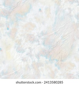 Nube de tintes. Textura de color de agua claro. Efecto Ombre de nube. Acuarela de tinte. Patrón de luz gris. Textura de Shibori. Patrón de diseño de tinta de mosaico. Nube de gradiente gris. Textura del vector azul. Nube de cielo azul.