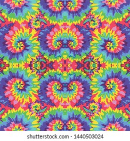 Tie Dye colorful abstract Background