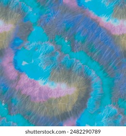Tie Dye Dark Abstract Watercolour. Neon Night Gray Watercolor Texture. Multi Color Vector Black Design. Dark Tie Dye Aurora Print. Grey Aurora Gray Pattern. Shibori Sky Texture. Tie Dye Grunge Pattern