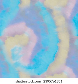 Tie Dye Dark Gradient Watercolor. Grey Aurora Neon Watercolour Texture. Multi Color Vector Ombre Effect. Neon Tie Dye Aurora Print. Dark Night Neon Pattern. Shibori Dip Texture. Tie Dye Design Pattern