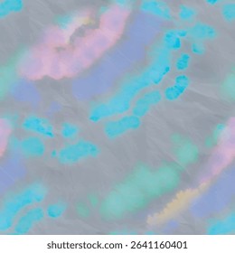 Tie Dye Dark Northern Watercolor. Dark Night Dyed Watercolour Pattern. Multi Color Vector Black Design. Grey Tie Dye Aurora Space. Neon Aurora Neon Texture. Tye Dye Dip Pattern. Tie Dye Grunge Texture