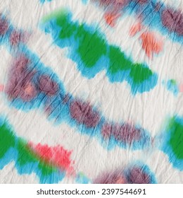 Tie Dye Flower. Blue 1960 Tye Dye. Vector Seamless Tiedye. Soft Swirl Pattern. Pink Color Swirl Background. Tiedye Tiedye Pattern. Seamless Floral Peace. Unicorn Tie Dye. Psychedelic Flower Background