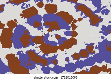 Tie Dye Flower Vector. Geo Tribal Ornament. Brown Brush Watercolor. Purple Water Colour Logo. Neon Tie Dye Fabric. Brown Vector Swirl. Modern Batik.
