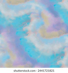 Tie Dye Gray Abstract Watercolor. Neon Night Dyed Watercolour Texture. Black Color Vector Ombre Design. Grey Tie Dye Aurora Print. Dark Aurora Dark Pattern. Shibori Fog Texture. Tie Dye Grunge Pattern