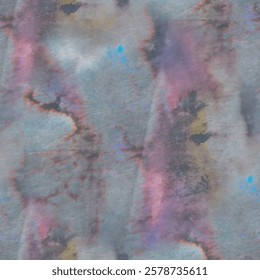 Tie Dye Gray Abstract Watercolor. Grey Night Neon Watercolour Texture. Black Color Vector Ombre Design. Neon Tie Dye Tiedye Print. Dark Aurora Neon Pattern. Shibori Fog Texture. Tie Dye Effect Pattern
