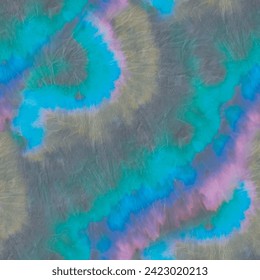 Tie Dye Gray Northern Watercolour. Dark Vector Neon Watercolor Texture. Multi Color Night Black Grunge. Neon Tie Dye Vector Print. Grey Aurora Dark Pattern. Tye Dye Sky Texture. Tie Dye Effect Pattern
