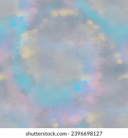 Tie Dye Gray Seamless Watercolour. Dark Vector Dyed Watercolor Texture. Black Color Night Ombre Design. Neon Tie Dye Tiedye Space. Grey Aurora Dark Pattern. Shibori Sky Texture. Tie Dye Grunge Pattern