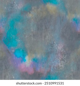 Tie Dye Gray Seamless Watercolour. Neon Night Dyed Watercolor Texture. Multi Color Aurora Black Effect. Grey Tie Dye Aurora Print. Dark Vector Dark Pattern. Shibori Sky Texture. Tie Dye Grunge Pattern