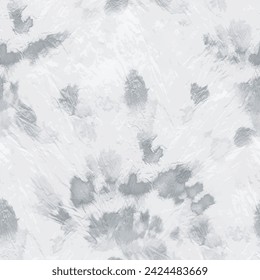Tie Dye Gray Spiral. Gray Dirty Light. White Seamless Swirl. Endless Repeat Tie Dye. Spiral Art Winter. Light Round Watercolor. Dirty Pastel Tie Die. Brush Tie Dye. Vector Soft Print. Vector Old Tye