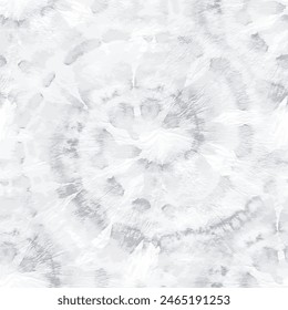 Tie Dye Gray Spiral. Dirty Swirl Tie Die. Gray Swirl Paint. Brush Pale Texture. Fashion Vector Tie Dye. Shiny Tie Dye. Vector Soft Print. Gray Seamless Round. Spiral Bg Nature. Vector Old Tye