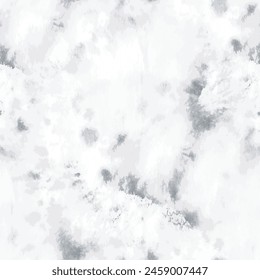 Tie Dye Gray Spiral. Fashion Vector Pattern. Gray Swirl Paint. Vector Soft Print. White Pale Culture. Shiny Tie Dye. Dirty Round Ornament. Gray Seamless Swirl. Spiral Bg Vector. Vector Dyed Tye