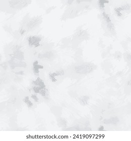 Tie Dye Gray Spiral. Seamless Vector Pattern. Shiny Stripe Tie Die. Brush Tie Dye. Dirty Swirl Ornament. Spiral Art Nature. White Seamless Round. Vector Soft Print. Gray Swirl Stain. Vector Cool Tye