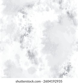 Tie Dye Gray Spiral. Shiny Tie Dye. Abstract Winter Texture. Light Round Background. Spiral Bg Nature. Gray Seamless Swirl. Vector Soft Print. Gray Dirty Paint. Brush Pastel Pattern. Vector Cool Art