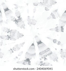 Tie Dye Gray Spiral. Snow Seamless Swirl. Shiny Pale Tye Dye. Bg Tie Dye. Endless Grunge Pattern. Spiral White Vector. Gray Light Stain. Vector Gray Print. Dirty Round Tye Dye. Vector Dyed Art