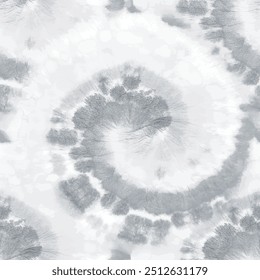 Tie Dye Gray Spiral. Snow Seamless Round. Swirl Swirl Ornament. Gray Dirty Light. Vector Gray Print. Seamless Grunge Pattern. Spiral Bg Nature. Shiny Stripe Pattern. White Tie Dye. Vector Soft Tye