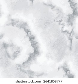 Tie Dye Gray Spiral. Snow Seamless Swirl. Swirl Round Ornament. Spiral Tye Nature. Vector Gray Print. Brush Stripe Texture. Gray Light Light. Fashion Grunge Tie Dye. Dirty Tie Dye. Vector Soft Art