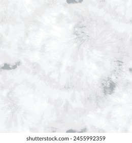 Tie Dye Gray Spiral. Vector Soft Print. Shiny Pale Culture. Spiral Bg Winter. Gray Light Light. Gray Seamless Swirl. Dirty Tie Dye. Swirl Round Tie Die. Fashion Repeat Pattern. Vector Dyed Tye