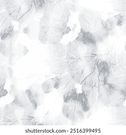 Tie Dye Gray Spiral. Vector Soft Print. Fashion Winter Texture. Gray Dirty Print. Swirl Round Background. Spiral Tye Nature. Shiny Stripe Pattern. White Seamless Swirl. Brush Tie Dye. Vector Old Art