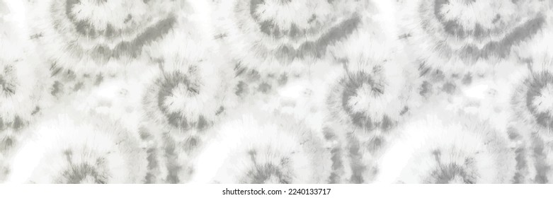 Tie Dye Gray Spiral. White Vector Swirl. Gray Light Seamless Paint. Gray Vector White Nature. Shiny Pastel Texture. Spiral Soft Ice. Abstract Circle Tie Dye. Dirty Round Backdrop. Spiral Soft Print.