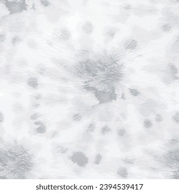 Tie Dye Gray Spiral. White Seamless Swirl. Vector Brush Winter. Vector Gray Print. Round Tye Dye. Old Tie Dye. Shiny Pale Tie Dye. Gray Light Paint. Endless Tie Die. Spiral Cool Bg. Tiedye Stain Swirl