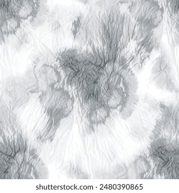 Tie Dye Gray Spiral. White Stripe Tie Dye. Gray Swirl Print. Seamless Tiedye Pattern. Snow Seamless Swirl. Vector Art Vector. Dirty Round Backdrop. Brush Tie Dye. Vector Gray Print. Spiral Soft Tye