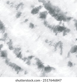 Tie Dye Gray Spiral. White Tie Dye. Vector Gray Print. Dirty Round Background. Abstract Circle Texture. Spiral Tye Winter. Gray Light Stain. Gray Seamless Swirl. Shiny Stripe Culture. Vector Old Bg