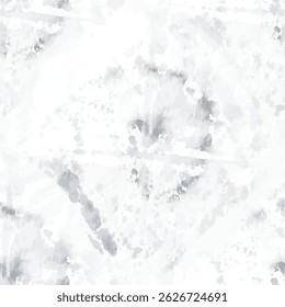 Tie Dye Gray Spiral. White Seamless Round. Fashion Vector Texture. Vector Gray Print. Brush Tie Dye. Gray Dirty Paint. Dirty Pastel Pattern. Swirl Swirl Watercolor. Vector Bg Vector. Spiral Old Art