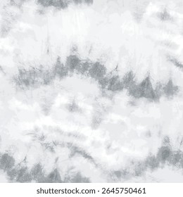 Tie Dye Gray Spiral. White Tie Dye. Endless Tiedye Pattern. Dirty Pastel Tie Die. Light Swirl Backdrop. Vector Art Winter. Vector Gray Print. Gray Seamless Round. Gray Dirty Print. Spiral Cool Bg