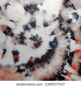 Tie Dye Gray Texture. Abstract Dyed Grunge Round. Tie Dyed Print. Gray Swirl Watercolour. Red Black Spiral Batik. Dirty Tie Dye. Tye Dye Circle Spiral. Blue Spiral Tie Dye. Vector Old Curve Background