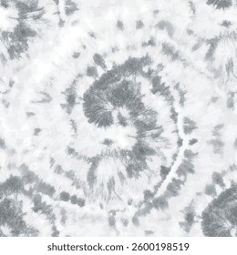 Tie Dye Gray Vector. Vector Art Vector. Brush Tie Dye. Swirl Swirl Background. White Seamless Round. Spiral Gray Print. Gray Dirty Light. Shiny Stripe Texture. Endless Repeat Pattern. Spiral Cool Tye