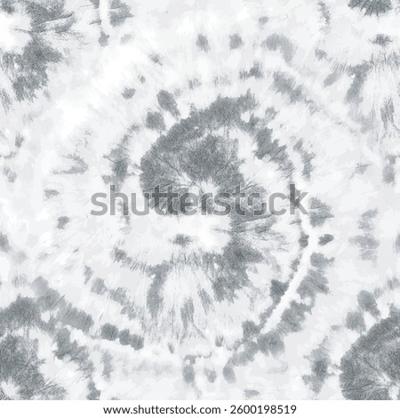 Tie Dye Gray Vector. Vector Art Vector. Brush Tie Dye. Swirl Swirl Background. White Seamless Round. Spiral Gray Print. Gray Dirty Light. Shiny Stripe Texture. Endless Repeat Pattern. Spiral Cool Tye