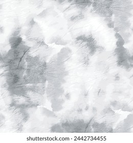 Tie Dye Gray Vector. Gray Dirty Print. Abstract Tiedye Tie Dye. Swirl Swirl Ornament. Spiral Tye Nature. White Seamless Round. Brush Pastel Tie Die. Spiral Soft Print. Dirty Tie Dye. Vector Cool Art