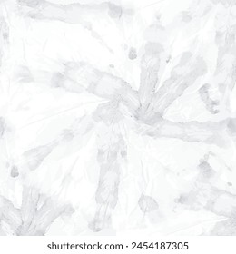 Tie Dye Gray Vector. Gray Dirty Paint. Gray Seamless Swirl. Dirty Stripe Tie Die. Vector Bg Nature. Spiral Soft Print. Swirl Round Ornament. Brush Tie Dye. Seamless Circle Texture. Spiral Old Art