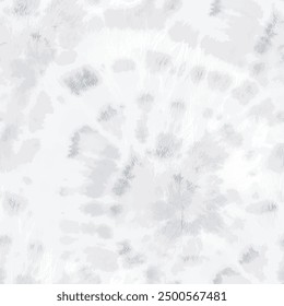 Tie Dye Gray Vector. Gray Dirty Stain. Snow Seamless Swirl. Brush Tie Dye. Light Round Ornament. Vector Tye Winter. Endless Circle Tie Dye. White Pastel Pattern. Spiral Soft Print. Spiral Dyed Art