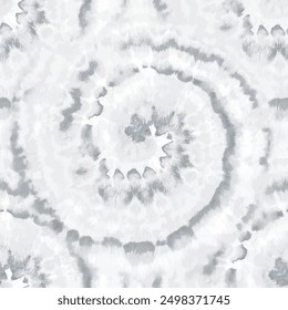 Tie Dye Gray Vector. Light Round Backdrop. Brush Tie Dye. Spiral Bg Winter. Endless Winter Pattern. Spiral Gray Print. Gray Seamless Swirl. Dirty Stripe Texture. Gray Dirty Print. Vector Cool Tye